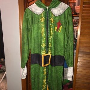 Elf onesie
